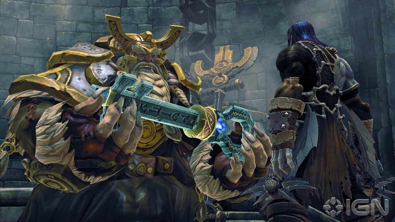 Darksiders II : carnet de développeur