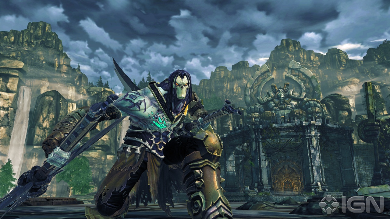 Screens Darksiders II