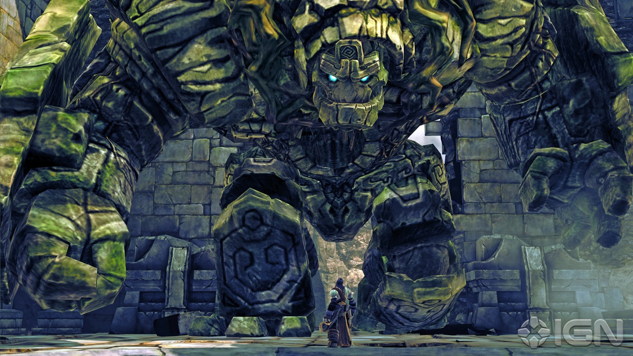 Screens Darksiders II