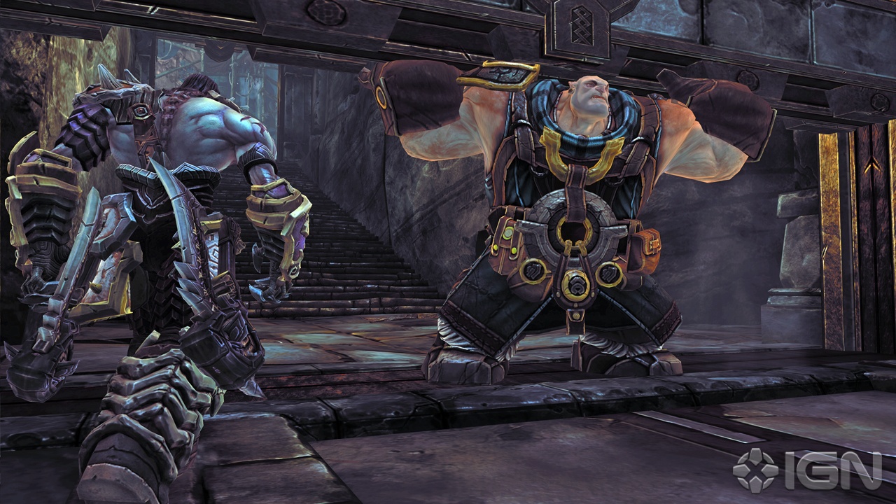 Darksiders II se montre un peu plus