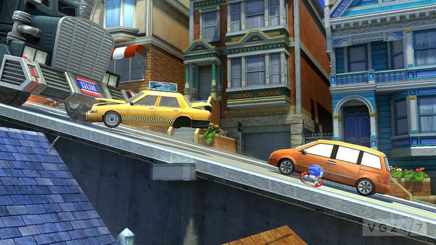 Sonic Generations : encore du City Escape