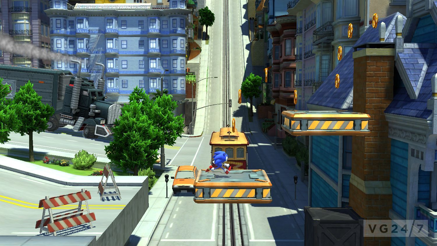 Screens Sonic Generations