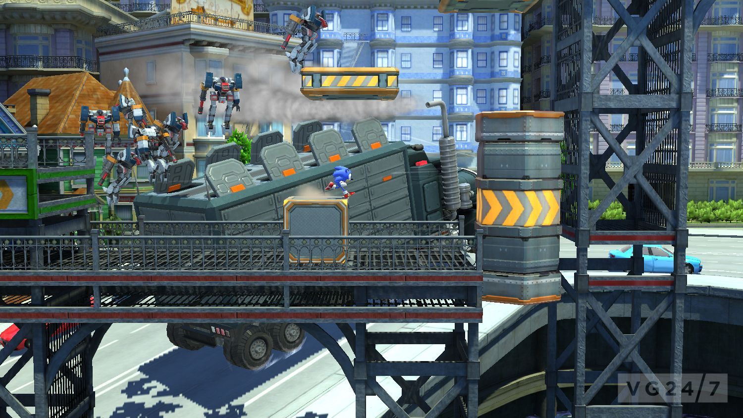 Sonic Generations : encore du City Escape