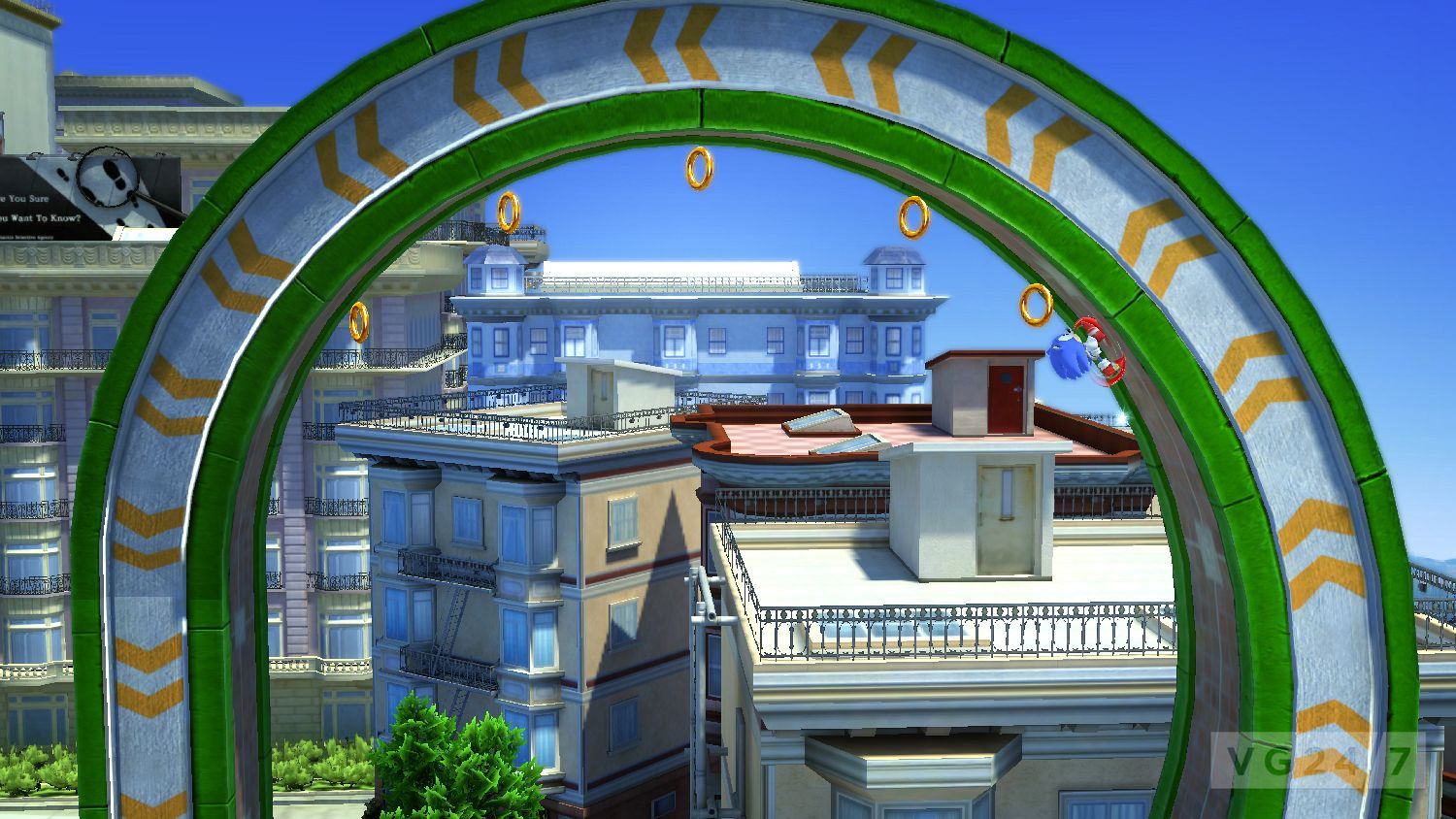Screens Sonic Generations