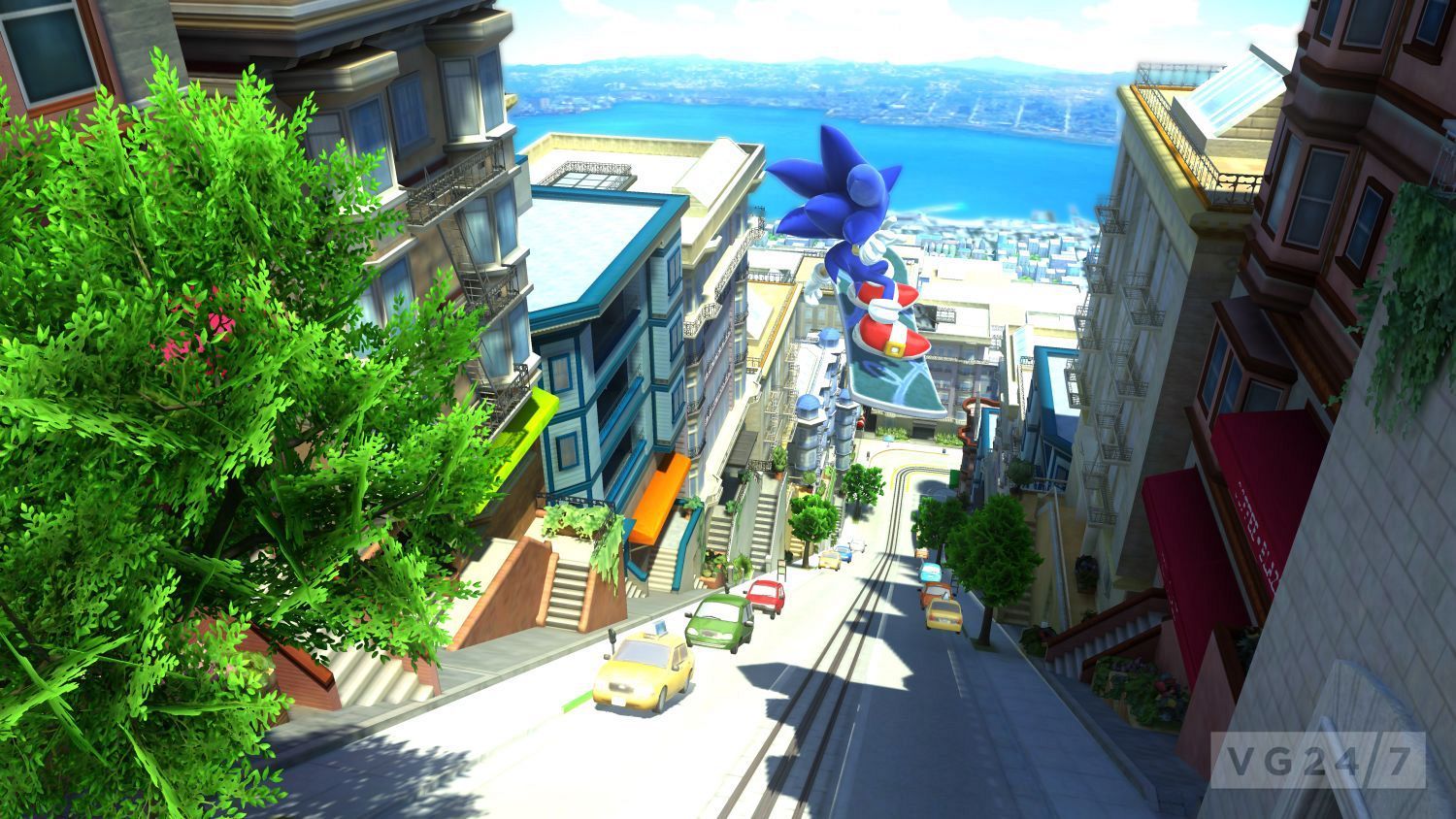 Sonic Generations : encore du City Escape