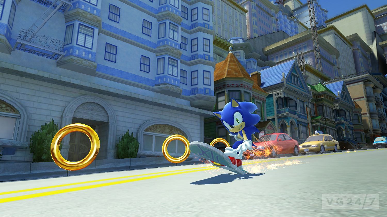 Screens Sonic Generations