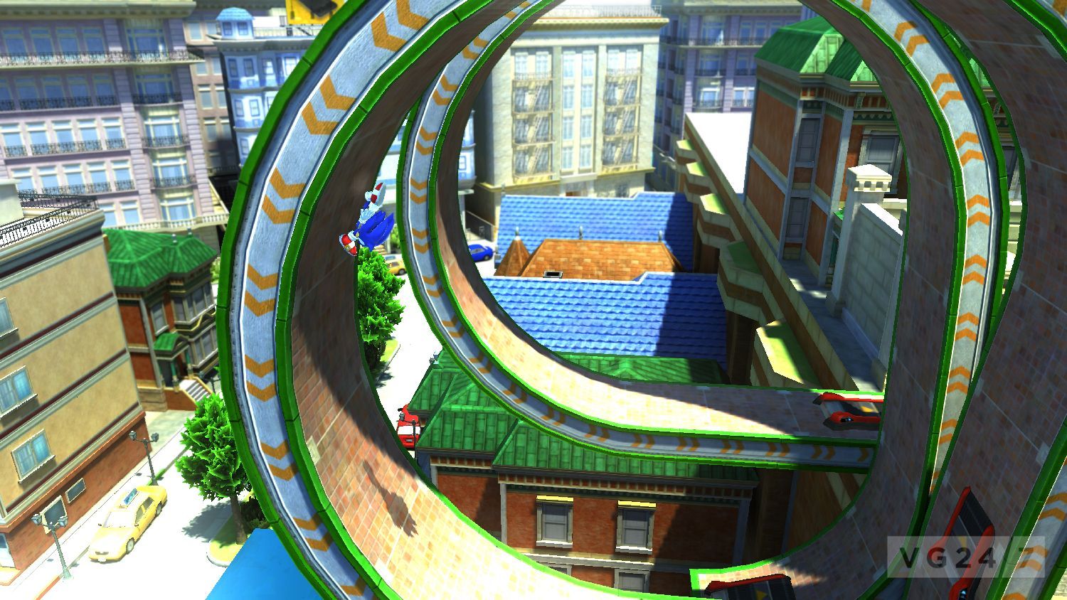 Sonic Generations : encore du City Escape
