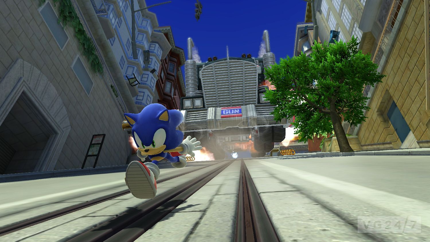 Screens Sonic Generations
