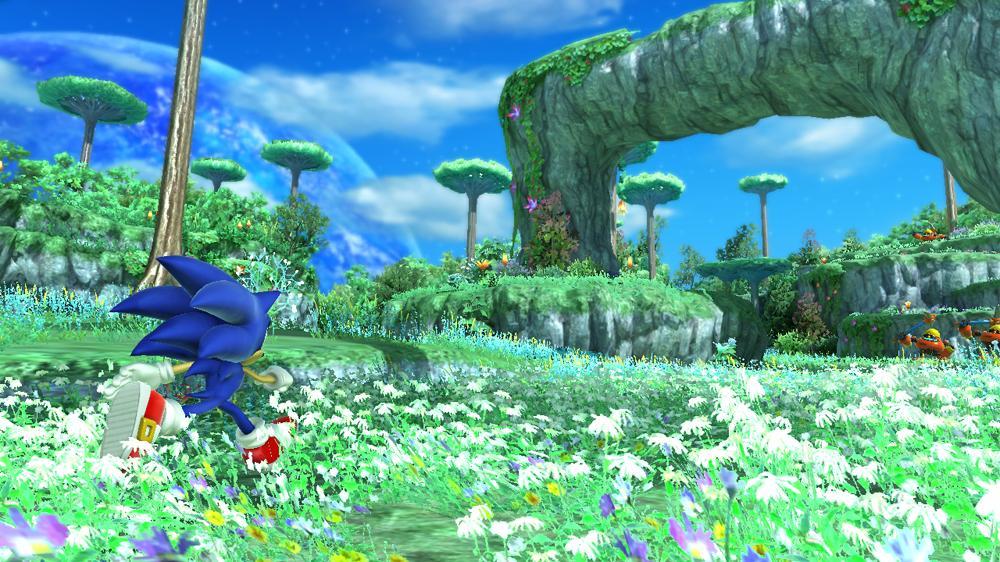 Sonic Generations : une vidéo de plus