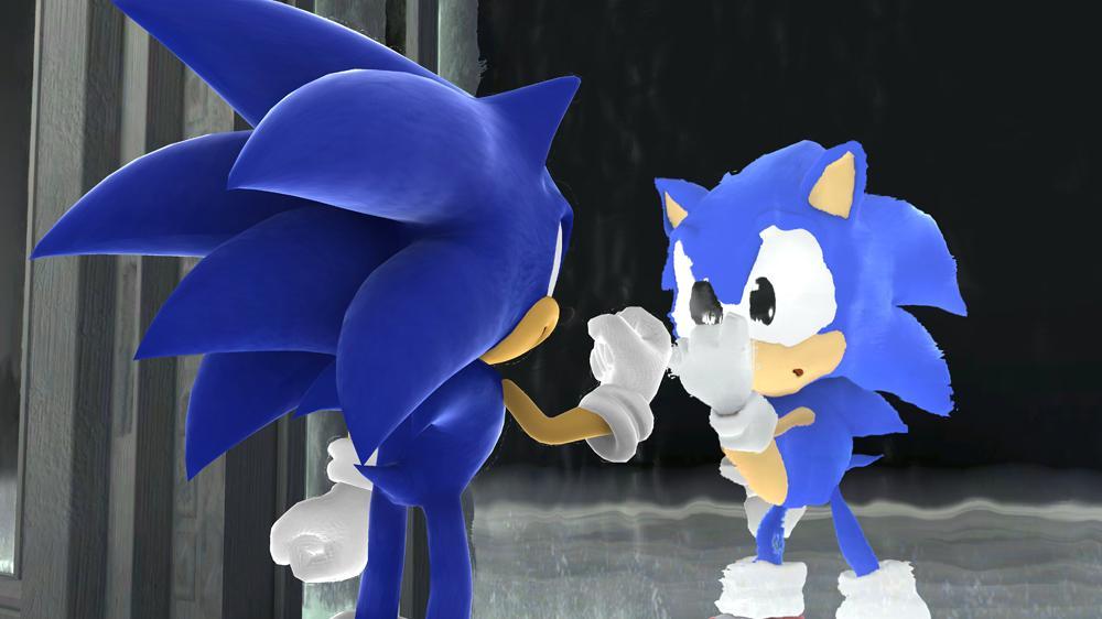 Sonic Generations : une vidéo de plus