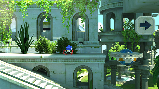 Sonic Generations : quelques images