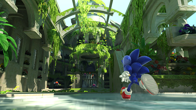 Sonic Generations : quelques images