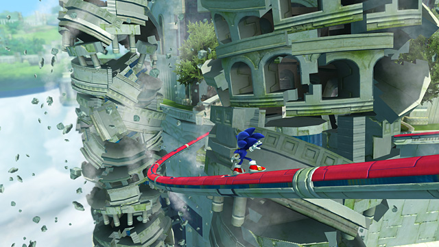 Sonic Generations : quelques images