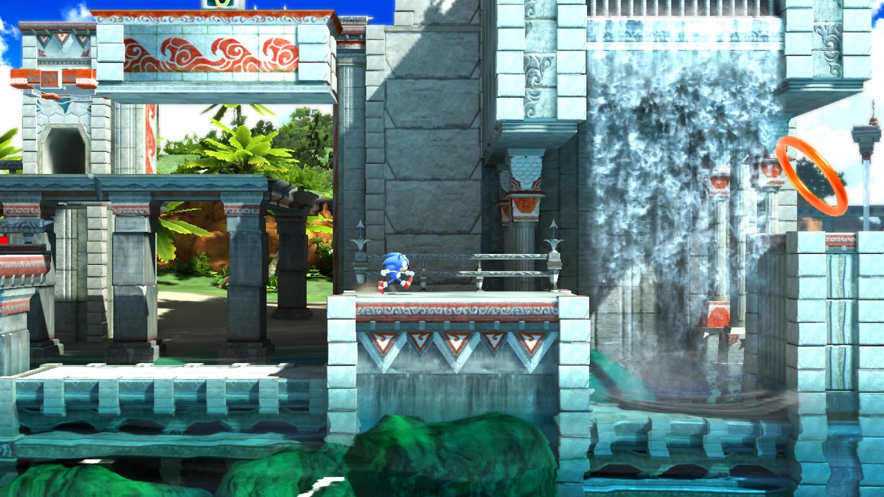Screens Sonic Generations