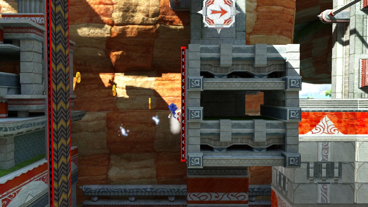 Screens Sonic Generations
