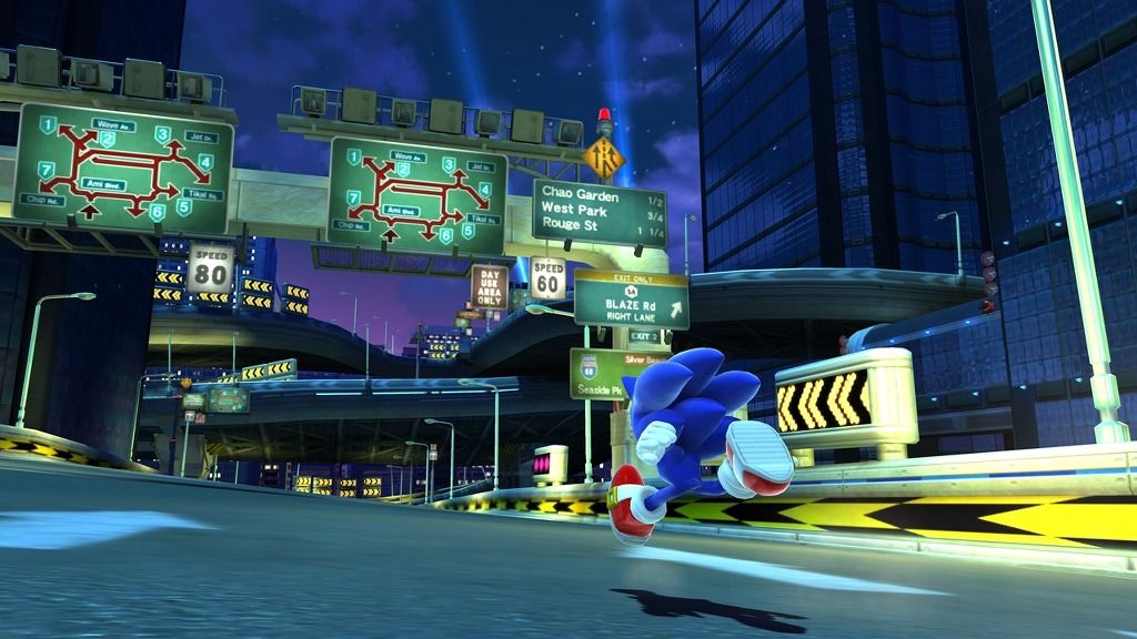 Sonic Generations : Speed Highway en images