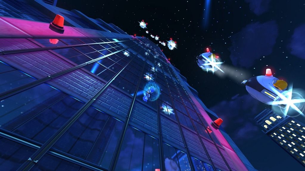 Sonic Generations : Speed Highway en images