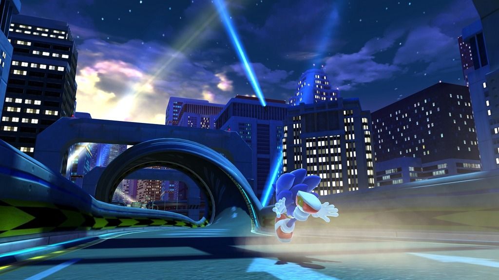 Sonic Generations : Speed Highway en images