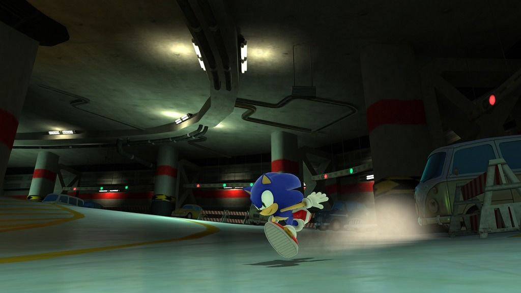 Sonic Generations : Speed Highway en images