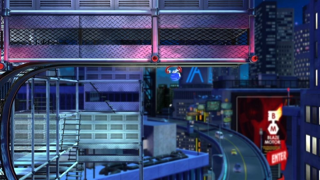 Sonic Generations : Speed Highway en images