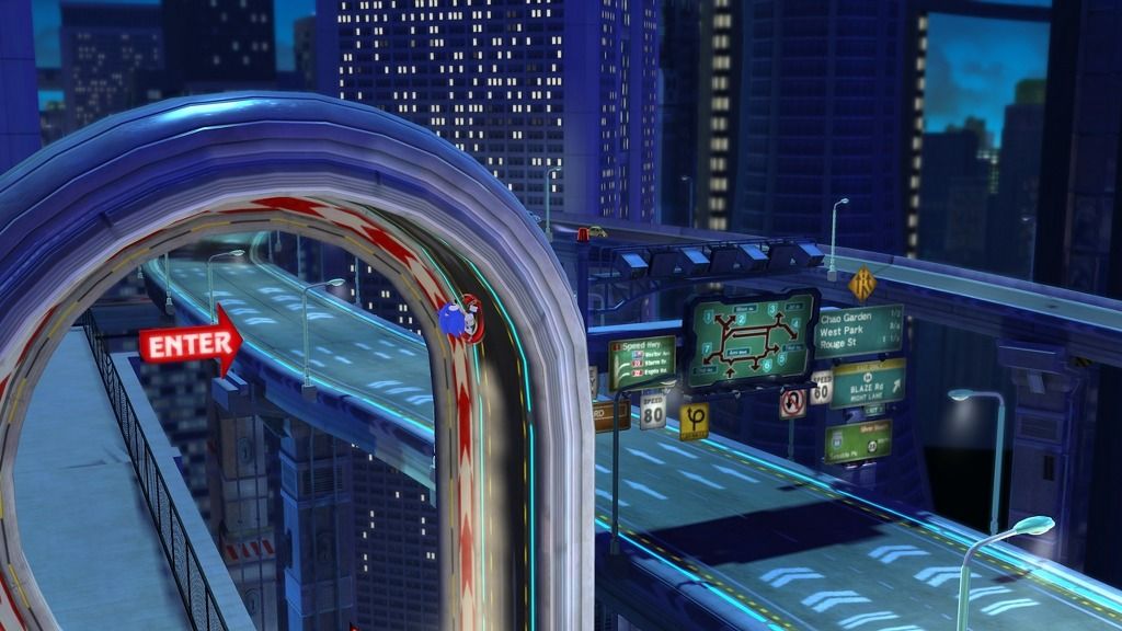Sonic Generations : Speed Highway en images