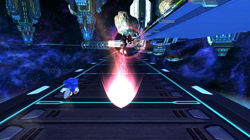 Sonic Generations : Speed Highway en images