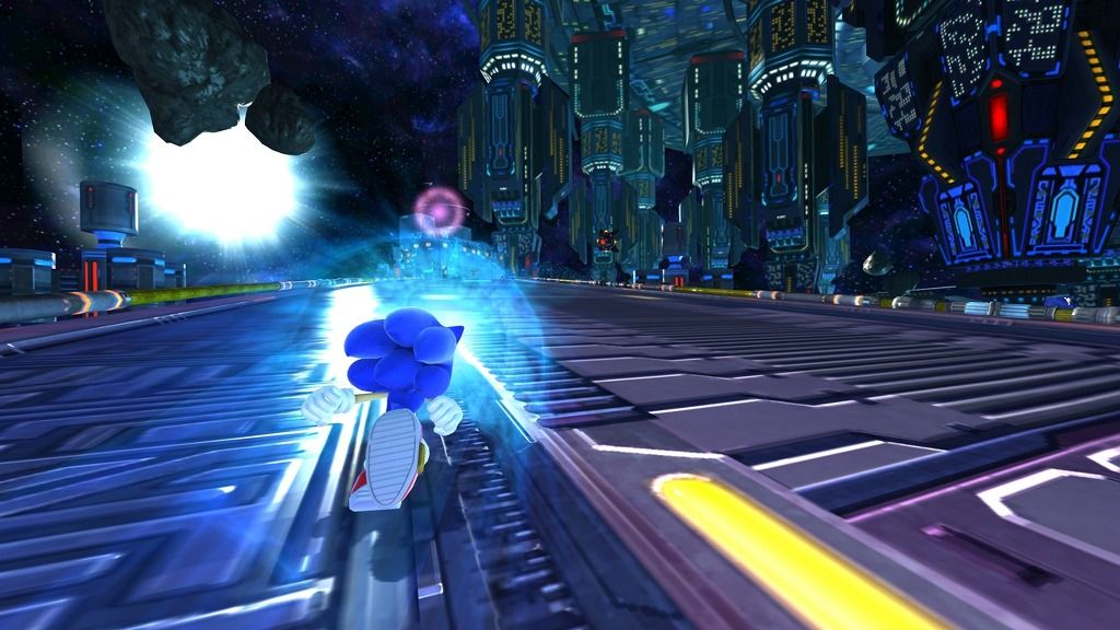 Documentaire Sonic : première partie
