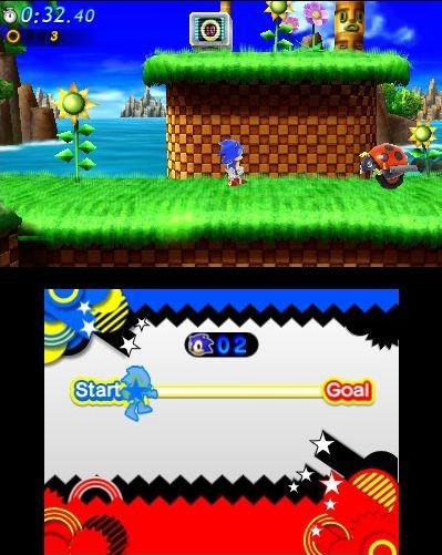 Images Sonic Generations 3DS