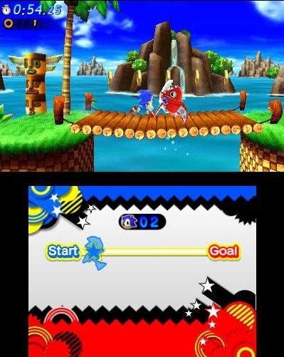 Images Sonic Generations 3DS