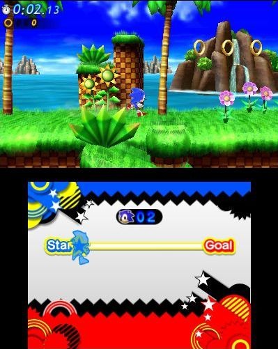 Images Sonic Generations 3DS