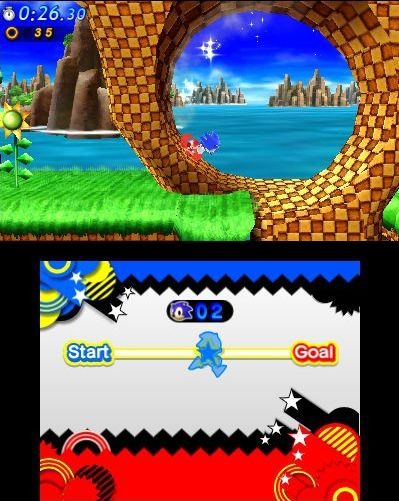 Imagenes de Sonic Generations de Nintendo 3DS