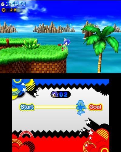 Images Sonic Generations 3DS