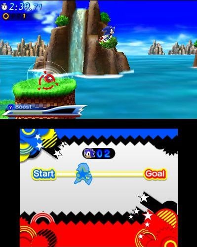 Images Sonic Generations 3DS
