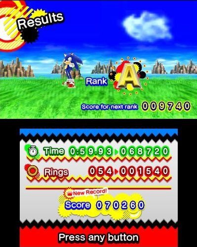 Images Sonic Generations 3DS