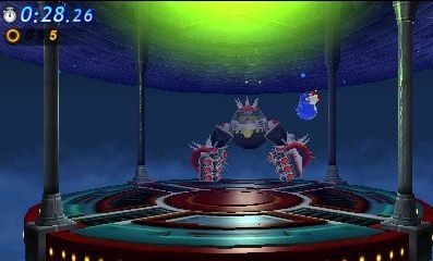 Screens Sonic Generations 3DS