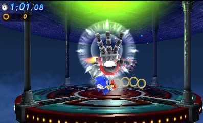 Images Sonic Generations 3DS