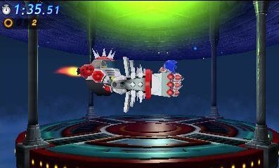 Screens Sonic Generations 3DS