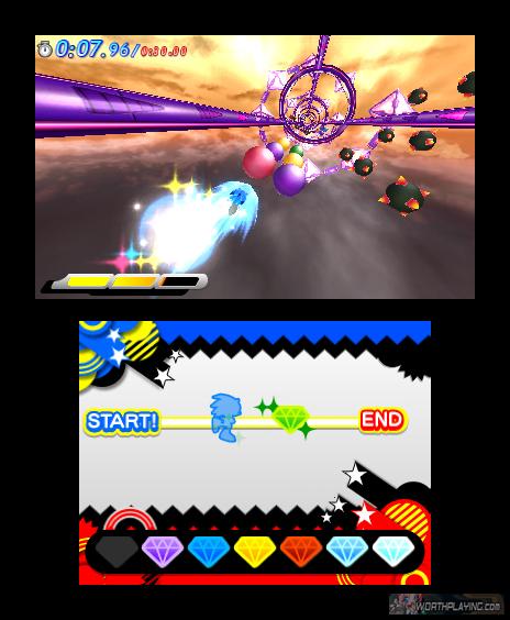 Screens Sonic Generations 3DS