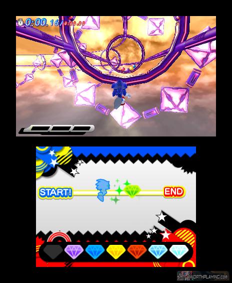 Screens Sonic Generations 3DS