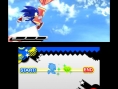 Screens Sonic Generations 3DS