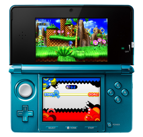 Screens-Video Sonic Generations 3DS