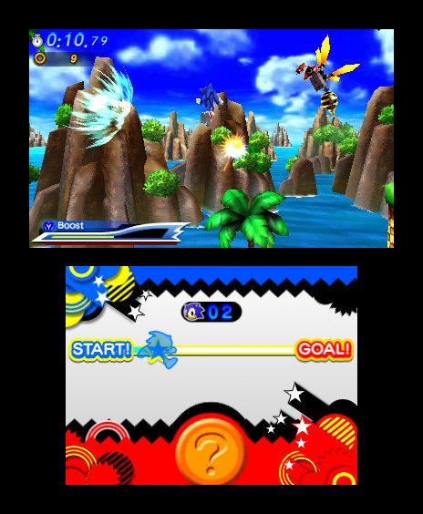 Sonic Generations : images 3DS