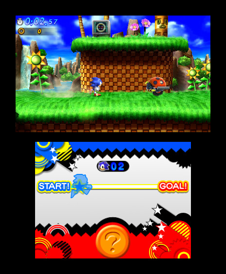 Sonic Generations : images 3DS