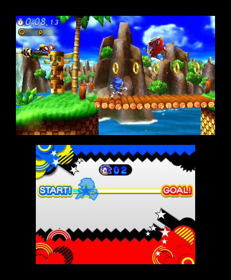 Screens Sonic Generations