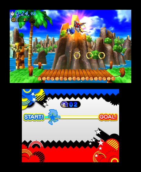 Sonic Generations : images 3DS