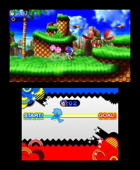 Sonic Generations : images 3DS