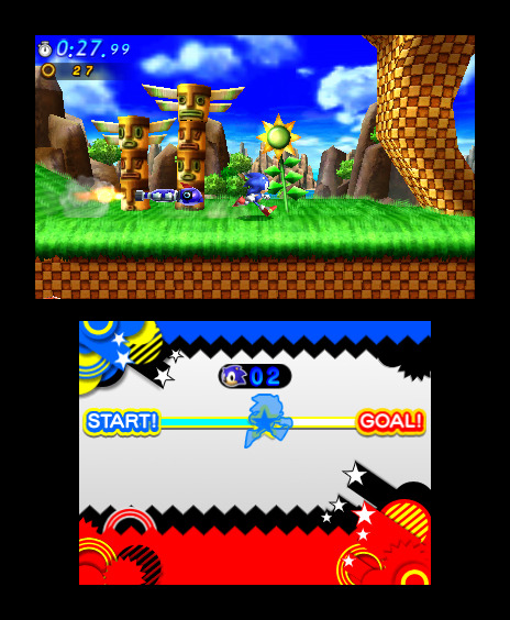 Screens Sonic Generations