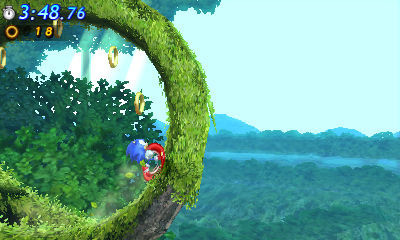 Images Sonic Generations 3DS