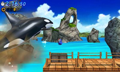 Sonic Generations : des images 3DS