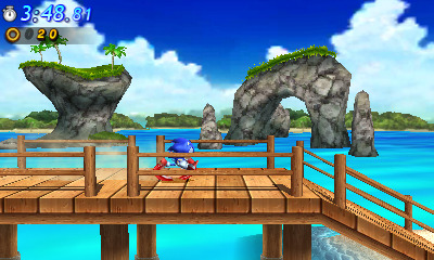 Sonic Generations : des images 3DS